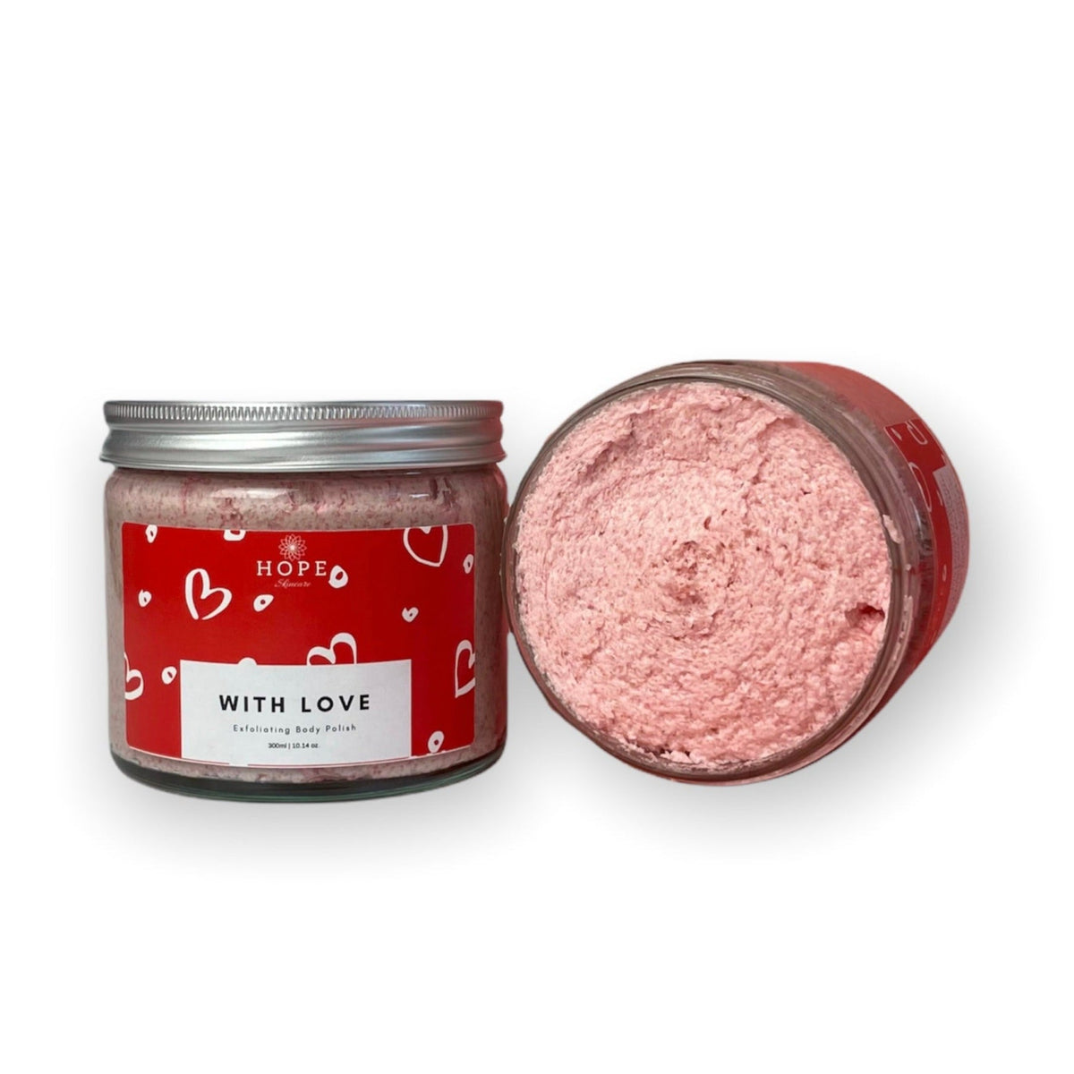 With Love - Exfoliating Body Polish