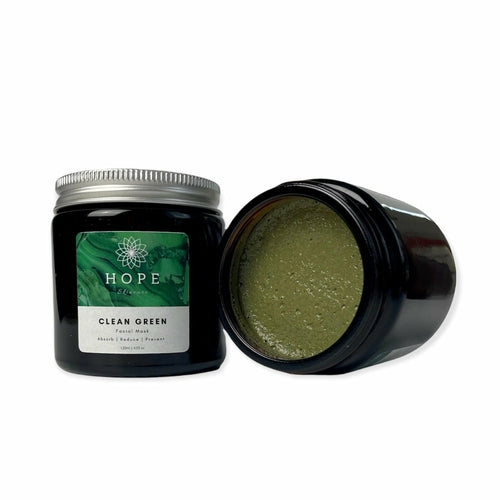 CLEAN GREEN - Facial Mask