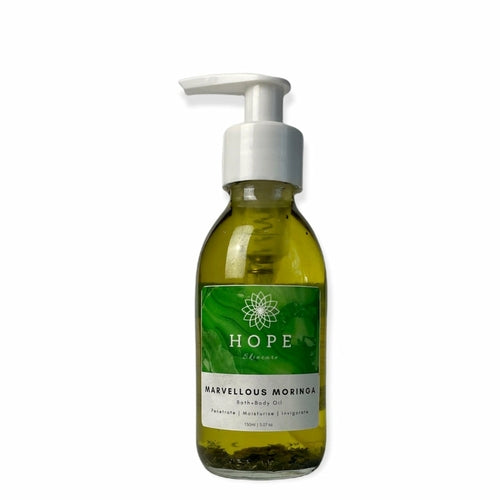 MARVELLOUS MORINGA - Bath + Body Oil