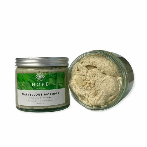 MARVELLOUS MORINGA- Exfoliating Body Polish