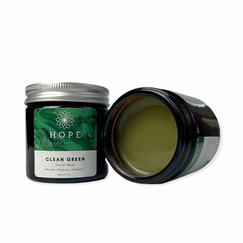 CLEAN GREEN - Facial Mask