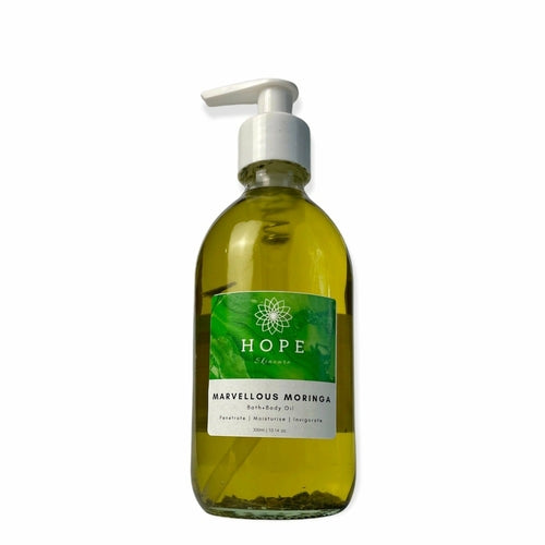 MARVELLOUS MORINGA - Bath + Body Oil