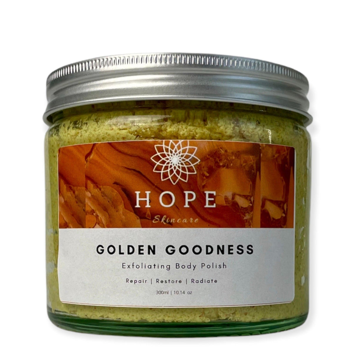 GOLDEN GOODNESS - Exfoliating Body Polish