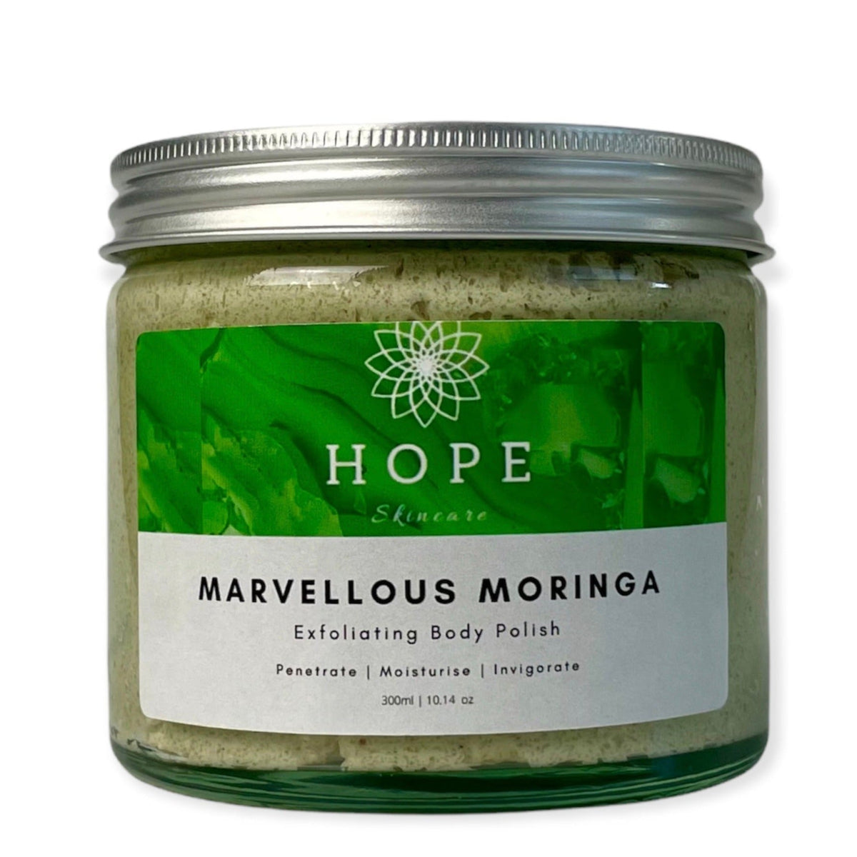 MARVELLOUS MORINGA- Exfoliating Body Polish