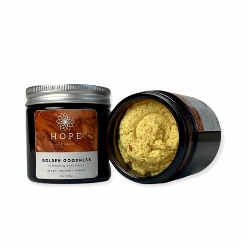 GOLDEN GOODNESS - Exfoliating Body Polish