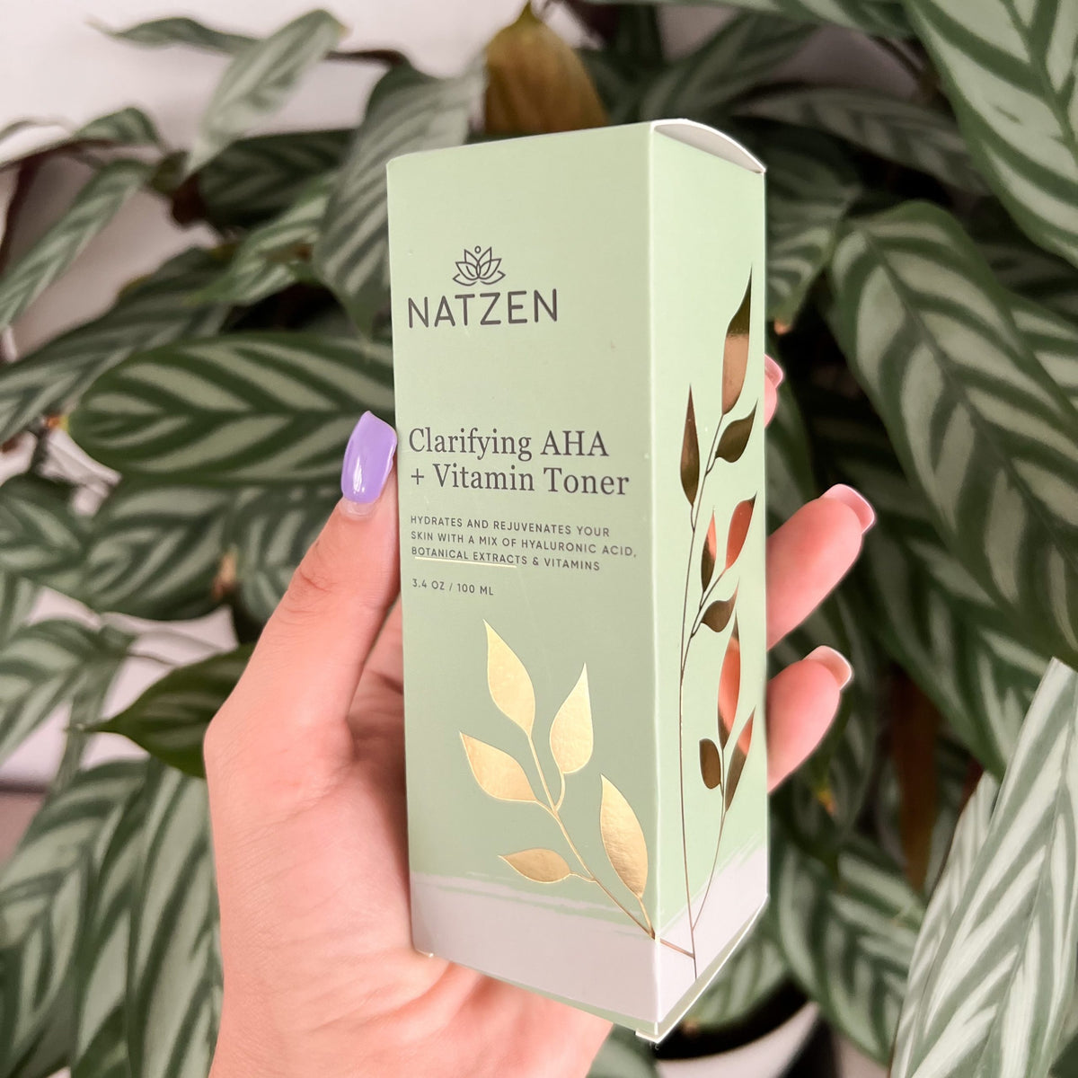 Clarifying AHA + Vitamin Toner