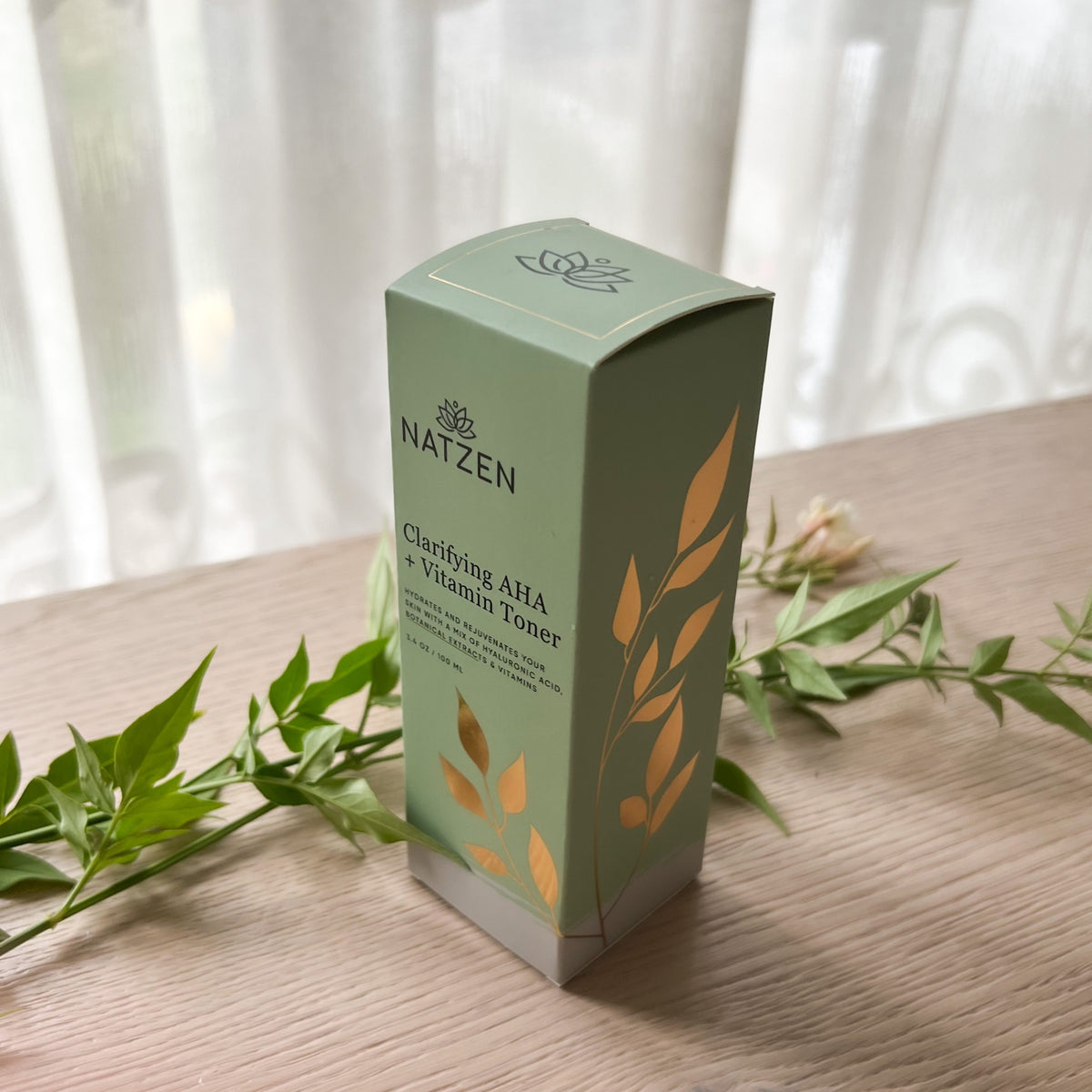 Clarifying AHA + Vitamin Toner