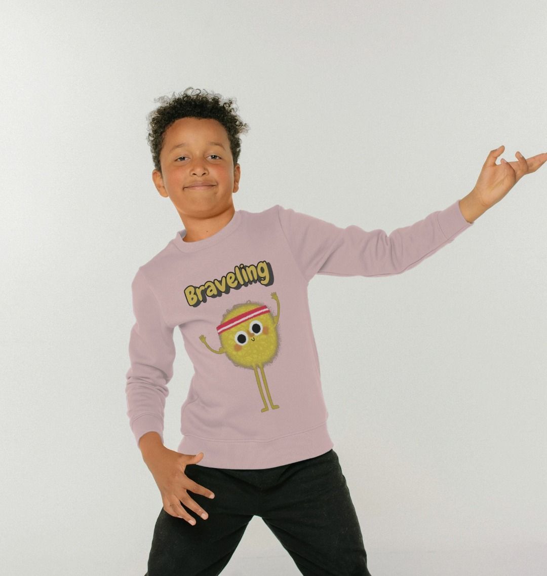 Organic Childrens Jumper (Braveling)
