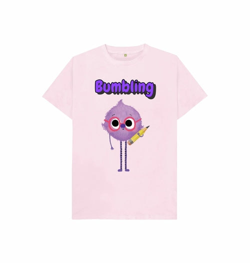 Organic Childrens T-shirt (Bumbling)