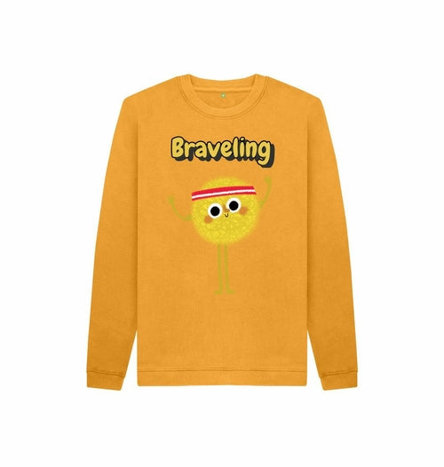 Organic Childrens Jumper (Braveling)