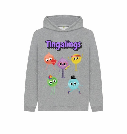 Organic Childrens Hoody (Tingalings)