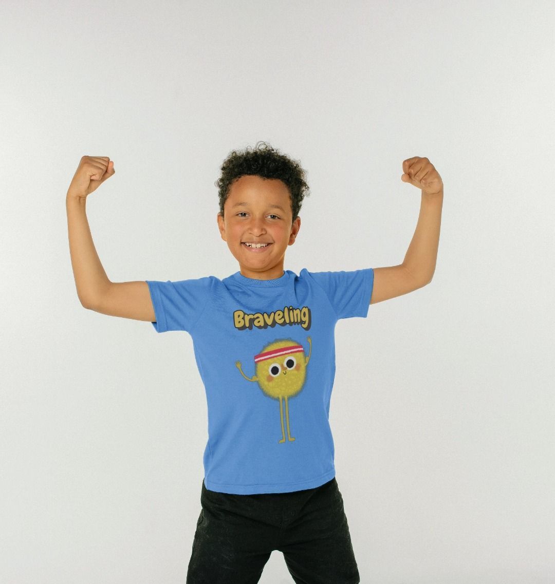 Organic Childrens T-shirt (Braveling)