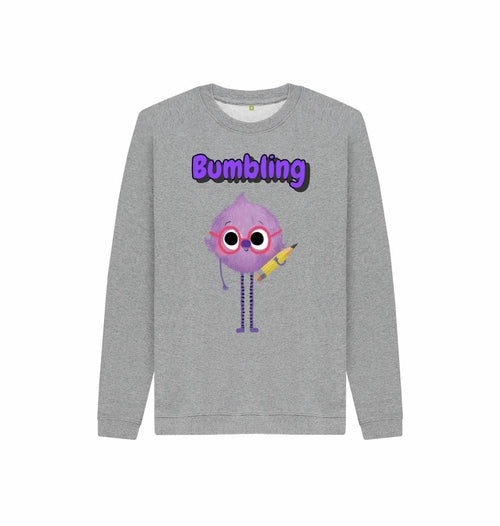 Organic Childrens Jumper (Bumbling)