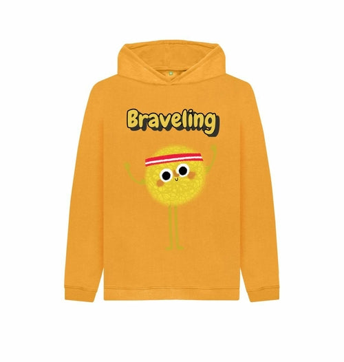 Organic Childrens Hoody (Braveling)