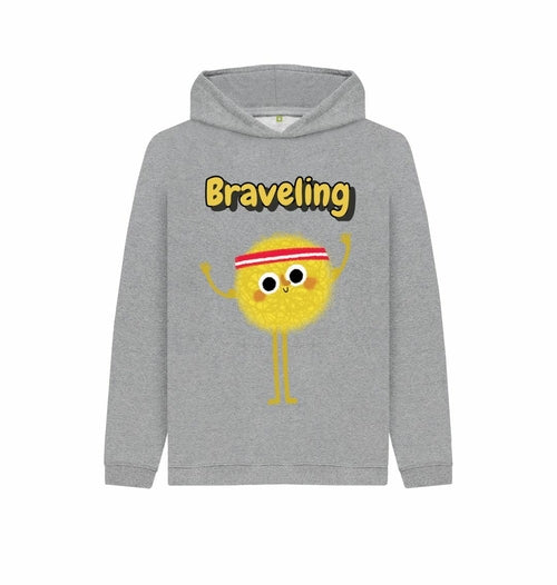 Organic Childrens Hoody (Braveling)