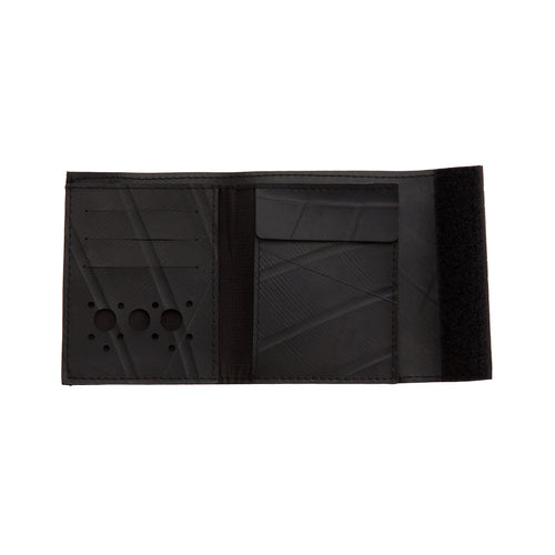 Reiga Velcro Recycled Rubber Vegan Wallet
