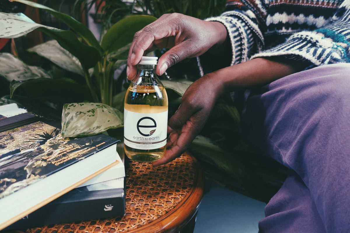Liven Up Body Oil