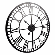 DOUBLE EDGE 40CM CLOCK