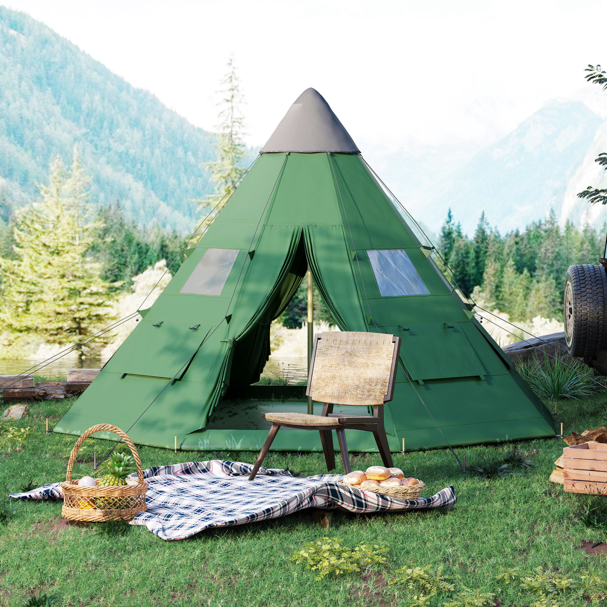 Camping Tent