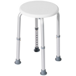 Bath Chair Shower Seat Safety Bathroom Elderly Aids Adjustable Position HOMCOM