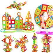 110pcs Magnetic Building Blocks, Magnetic Building Blocks, Children's Toys UK