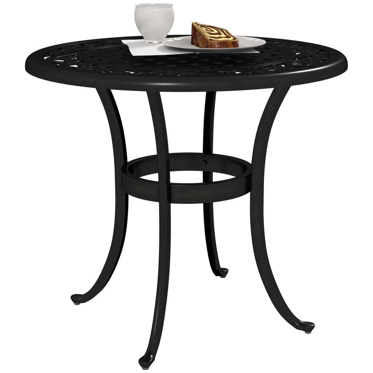 Stunning Aluminium Garden Side Table – Durable & Stylish Outdoor Furniture