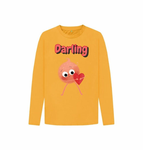Organic Childrens Long-Sleeved T-shirt (Darling)