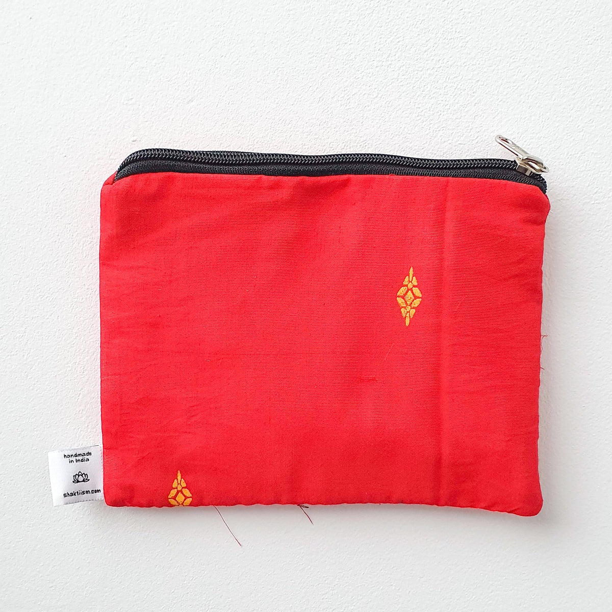 Mini zip clutch