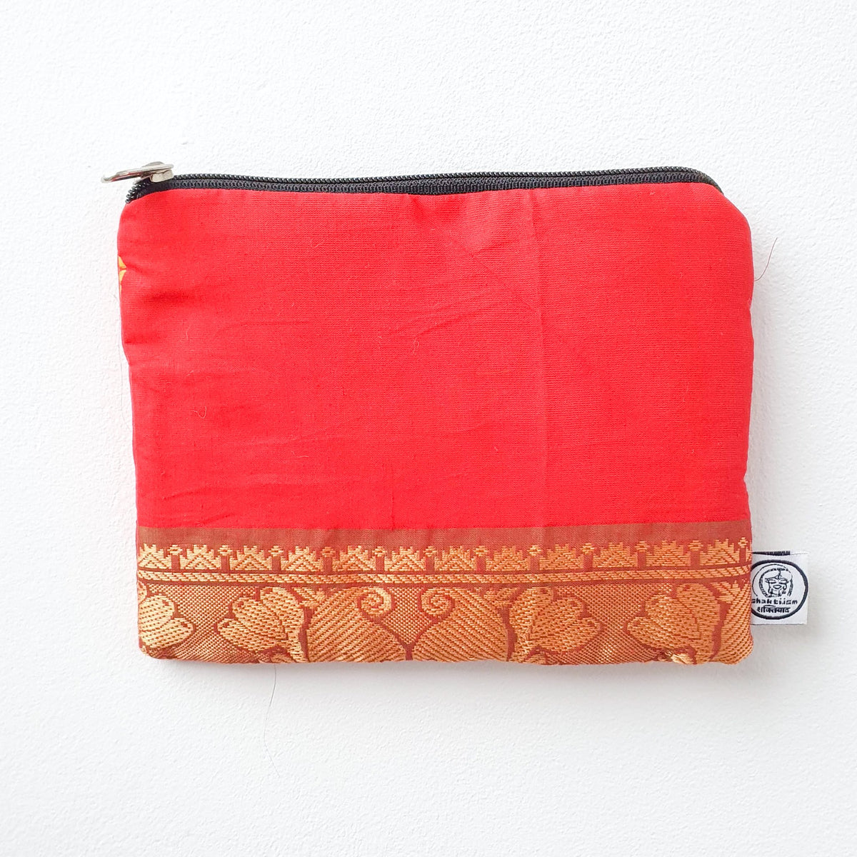 Mini zip clutch