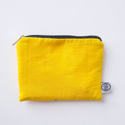 Mini zip clutch