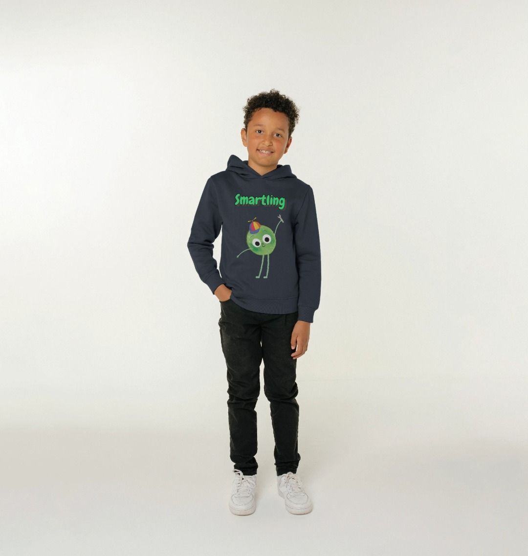 Organic Childrens Hoody (Smartling)