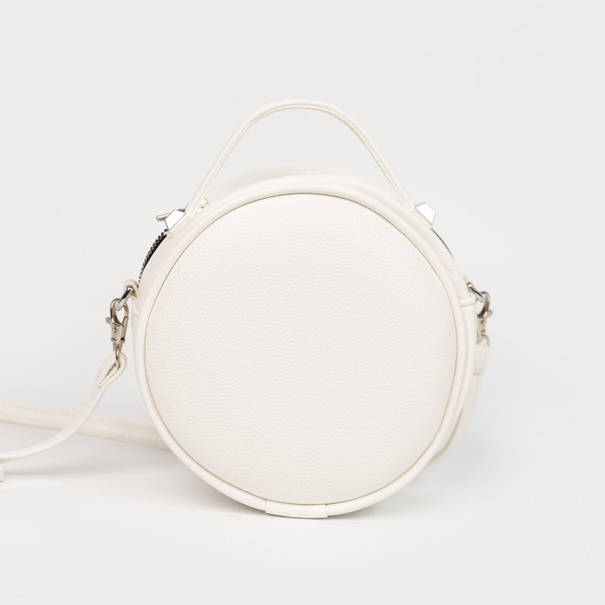 Florabom Track 3 - Embroidered Round Bag