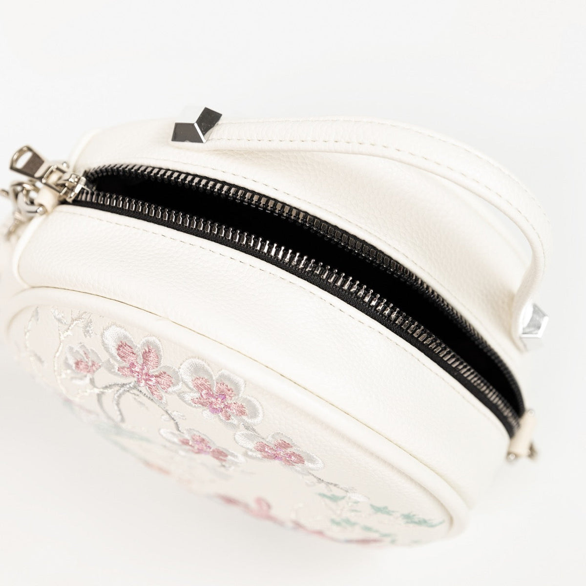 Florabom Track 3 - Embroidered Round Bag