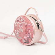Florabom Track 3 - Embroidered Round Bag
