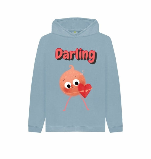 Organic Childrens Hoody (Darling)