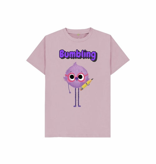 Organic Childrens T-shirt (Bumbling)