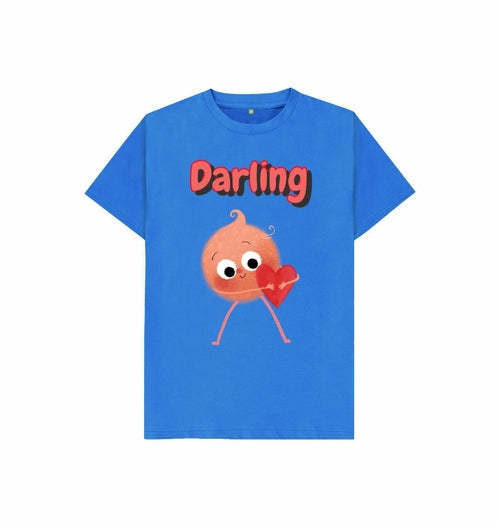 Organic Childrens T-shirt (Darling)