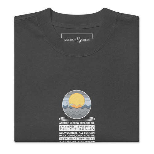 Ocean Drift Explore Co. Oversized Cotton T-Shirt