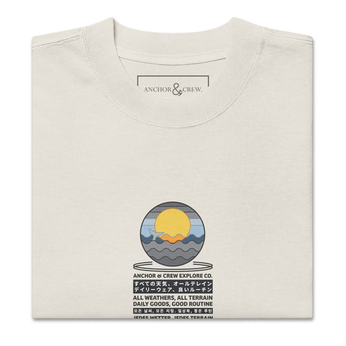 Ocean Drift Explore Co. Oversized Cotton T-Shirt
