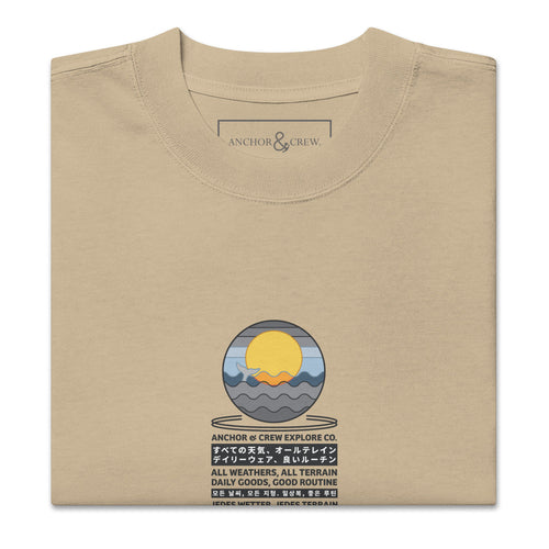 Ocean Drift Explore Co. Oversized Cotton T-Shirt