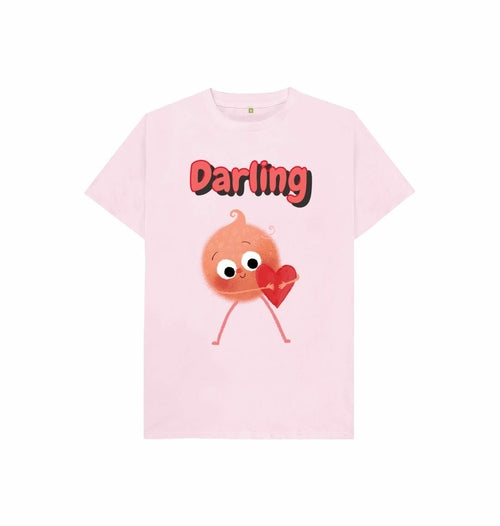 Organic Childrens T-shirt (Darling)