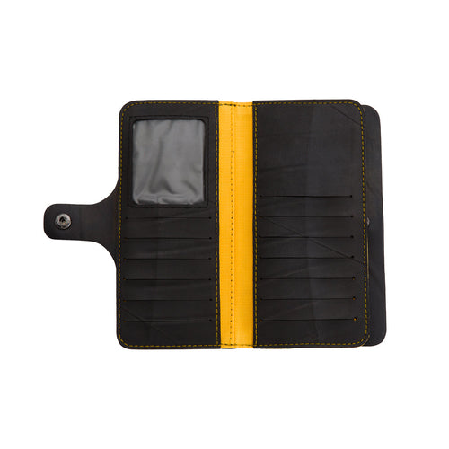 Aurore Recycled Rubber Vegan Purse Wallet