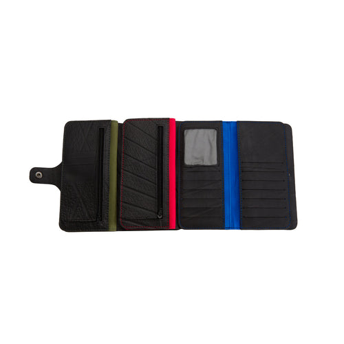 Aurore Recycled Rubber Vegan Purse Wallet