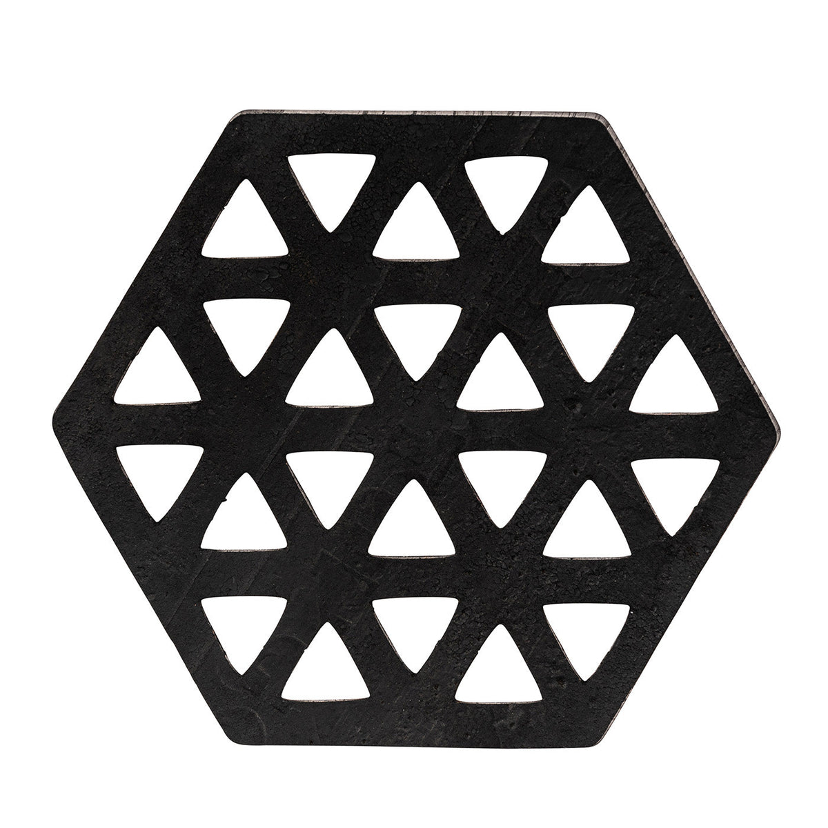 Zeta Handcrafted Recycled Rubber Coaster - Set of 2 or 4