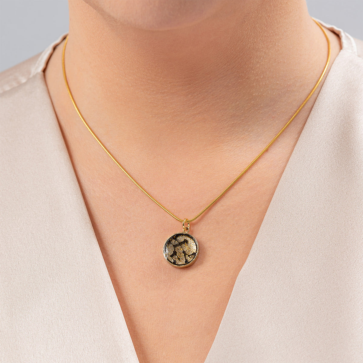 Virgo Zodiac Sign Sustainable Necklace