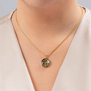 Virgo Zodiac Sign Sustainable Necklace