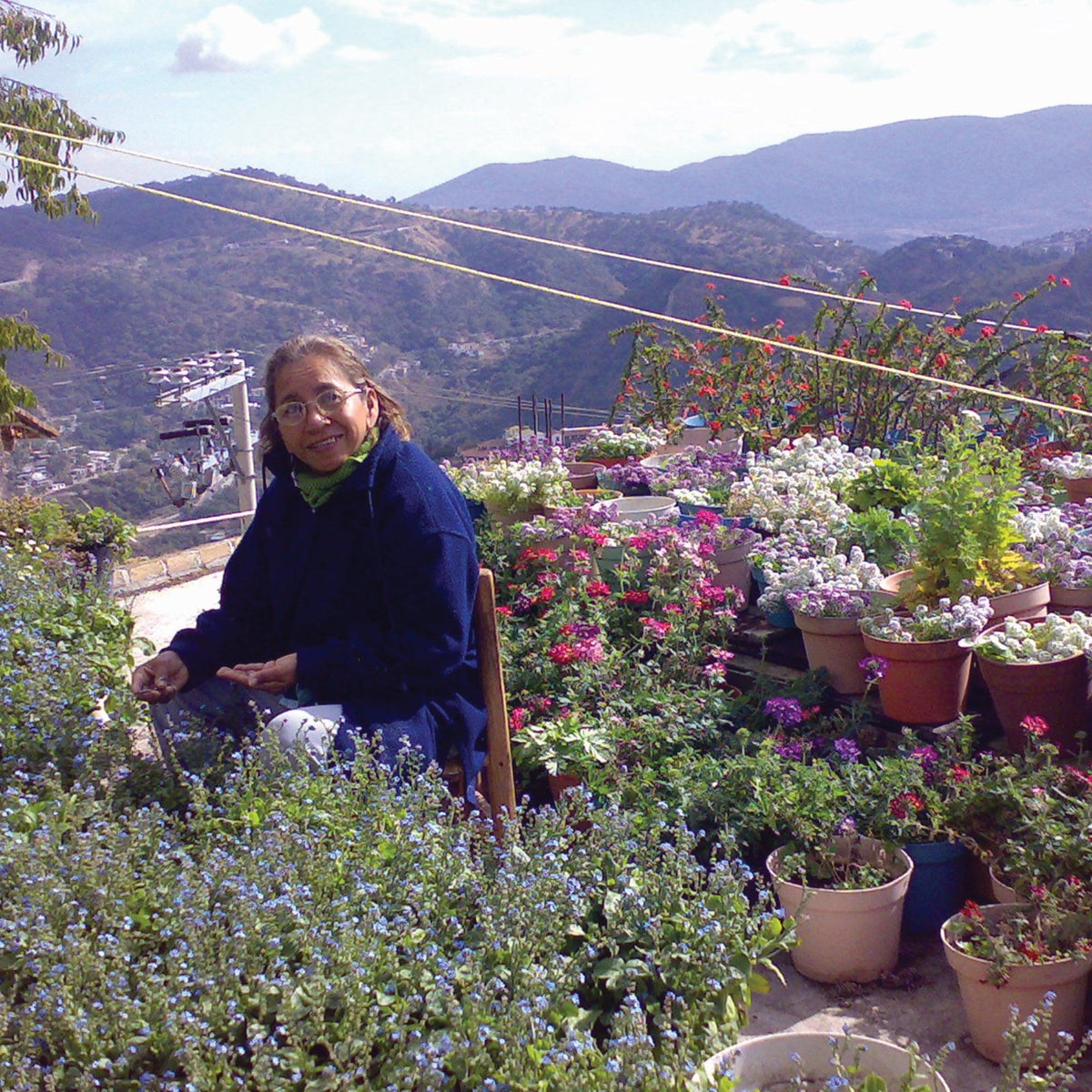 Poppy heart necklace by Shrieking Violet® Sterling silver pendant