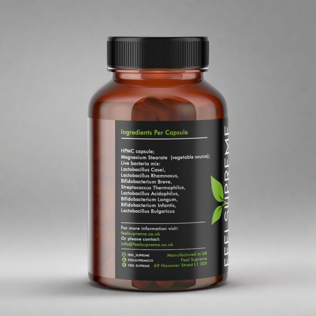Live Culture Probiotics - 4 Billion Culture