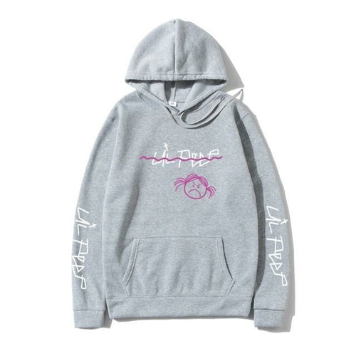Lil Peep Purple Hoodie