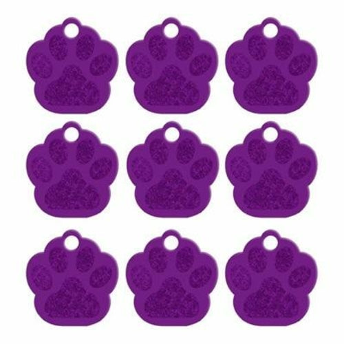 Wholesale 100Pcs Custom Dog Tags Personalized 3D Pet Dog Collar
